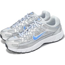 Nike P-6000 Metallic Silver Gs Sneaker Ayakkabı-Sportxoutlet