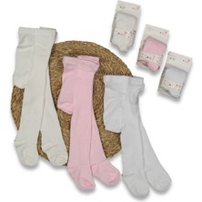 ADN 5034 Bebek Düz Külotlu Çorap