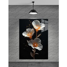 Marsilyan Çiçek Cam Tablosu Ev Dekorasyon,balkon Dekorasyonu,dekoratif,duvar Tablo,mutfak Tablo,hediyelik