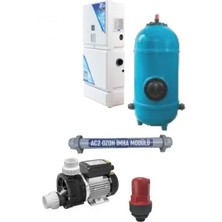 Dozon Maxı Set Havuz Ozon Sistemi 20G/H 1,1kw- 151/200M3-TOPTANCIYIZBIZ