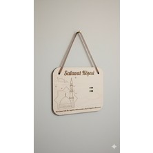 Empressco Bej Salavat Tablosu, Güzel Dekoratif ve Anlamlı Süs Ürünü