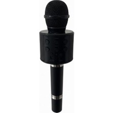 Meax Kablosuz Karaoke Mikrofon & Hoparlör (2'si 1 Arada Ktv) Bluetooth Siyah