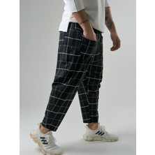 Cocopelli Ön Cep Detaylı Desenli Erkek Baget Pantolon COC2601