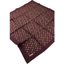 Armine Nostalji Serisi Twill Ipek Eşarp 7926D-11