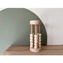 Empressco Doğal Ahşap Montessori Abaküs ve Matematik Öğrenme Seti, Çocuk Odası Dekoru