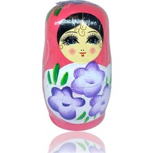 Empressco 5'li Pembe Matruşka Seti, Renkli ve Şık Hediye Alternatifi