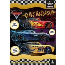 Kitabevimden Disney Arabaları - Parıltılı Etkinlikler Kitabı