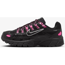 Nike P-6000 (Gs) Siyah-Pembe Kadın Spor Ayakkabı-Sportxoutlet