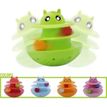 Defne Toprak Mama Ödül Hazneli Yatmaz Kedi Köpek Oyuncağı