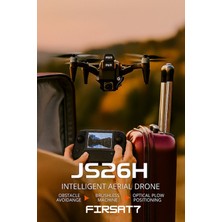JS26H Çift Hd Kameralı Drone 150 Metre Menzil, Akıllı Takip ve Engel Önleme Özellikli Giriş Seviyesi