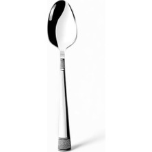 Nehir Dila Yemek Kaşık - 12 Li Yemek Kaşığı 18/10 Paslanmaz Çelik