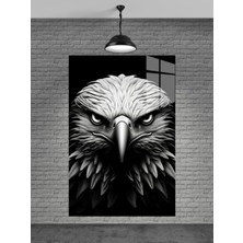 Kartal Cam Tablo Ev Dekorasyon,balkon Dekorasyonu,dekoratif,duvar Tablo,mutfak Tablo