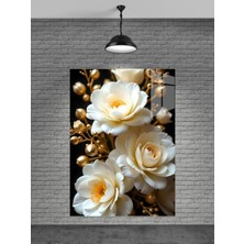 Marsilyan Çiçek Cam Tablosu Ev Dekorasyon,balkon Dekorasyonu,dekoratif,duvar Tablo,mutfak Tablo,hediyelik