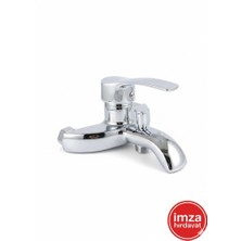 Yay Armatür Hilal Banyo Bataryası