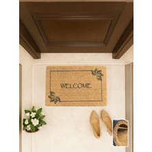 Chandler Home Lotusblumen 40X60 cm Coco Kapı Önü Paspası Lotus