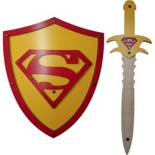 Empressco Ahşap 2'li Oyuncak Seti: Kalkan ve Kılıç, Renkli ve Güvenli Çocuk Oyuncağı