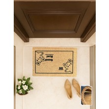 Chandler Home Piccolo Gatto 40X60 cm Coco Kapı Önü Paspası Kedi