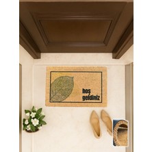 Chandler Home Feuilles 40X60 cm Coco Kapı Önü Paspası Yaprak