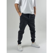 Cocopelli Erkek Antrasit Kot Jogger Pantolon COC2582