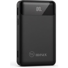 Meax PBW16 10000 Mah Magsafe Hızlı Kablosuz Power Bank