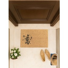 Chandler Home Flor Brillante 40X60 cm Coco Kapı Önü Paspası Çiçek