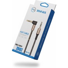 Meax Aux Kablosu Jack 2 Metre