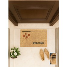 Chandler Home Mandala 40X60 cm Coco Kapı Önü Paspası Mandala Desen