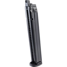 6mmproshop 50BB Vfc Sıg P320 M17 Gas Blowback Airsoft Tabanca Şarjörü