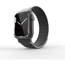 Five-E Apple Watch 40MM Softtouch Active Mıknatıslı Silikon Kordon Kayış