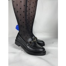 EM Trend KB-803 Kuback Kömür Cilt Günlük Kadın Babet