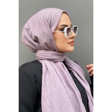 Avoria Gül Leylak Bambu Kreş Şal