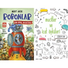 İlk Genç Timaş Robonlar 2 Bir Hayal Operasyonu (Mert Arık) ve Mucitler ve Icat Öyküleri