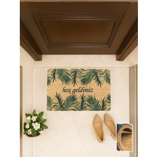 Chandler Home Palme 40X60 cm Coco Kapı Önü Paspası Palmiye Yaprağı