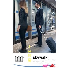 İbici Skywalk Unisex Uçuş Çorabı