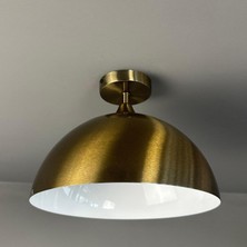 Bamyum Yimpi Eskitme Renk Avize Piramit Plafonyer Başlık Sarkıt Salon Kuaför Dekoratif Aydınlatma Pastane