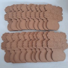 Empressco 20'li Ahşap Çiçekli Aktivite ve Sanat Seti, Kreş ve Yaz Okulu Için Eğlenceli Seçim