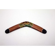 Empressco Renkli Ahşap Bumerang, Şık ve Fonksiyonel Tasarım, Eğlence ve Hobi Için Ideal