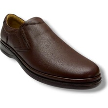 Selef 9142-26 Hakiki Deri Anatomik Comfort Lastikli Erkek Ayakkabı