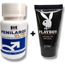 Penilarge Ultra Natural PEN1S Engarlement 30'lu Mucizevi Lubricant Kayganlaştırıcı Jel 50 ml