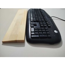 Empressco Ahşap Bilek Desteği, 44 Cm, 104 Tuş Klavye Için, Şık ve Konforlu Tasarım