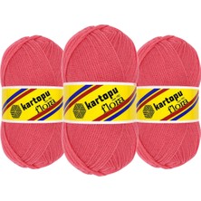 Kartopu Flora El Örgü Ipi 100 Gr. 3 Adet K812