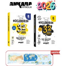 Ankara Yayıncılık 8.sınıf Güçlendiren 32 Haftalık Ingilizce - Dil