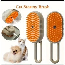 Buharlı Evcil Hayvan Kedi ve Köpek Tarağı