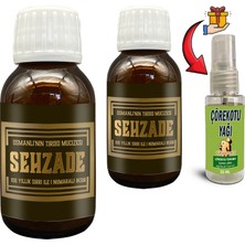 Şehzade Iksiri Şurubu 2 Adet Osmanlı Geleneğinden Yoğun Bitki Extratlı Şurup 50 ml + Çörek Otu Yağı