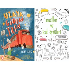 Timaş Çocuk Uzaya Giden Tren (Mert Arık) ve Mucitler ve Icat Öyküleri