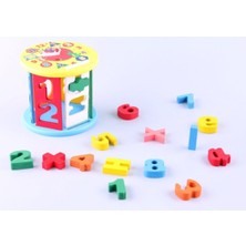 Empressco Renkli Geometrik Blok Şekil Yerleştirme Oyunu, Zeka ve Yaratıcılık Geliştirici