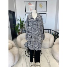 Red Show Ceket Siyah-Beyaz