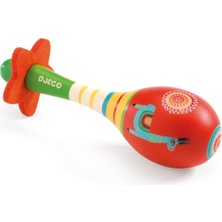 Empressco Canlı Kırmızı Marakaslı Ritm Aleti, Eğlenceli ve Enerjik Sesler