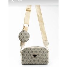 My Vintage Kadın Çapraz Ayarlanabilir 2 Bölmeli Askılı Çanta