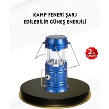 Zero Land Lvsqvr Solar Kamp Lambası Kızak Sistemli Şarjlı Taşınabilir Doğa Yürüyüşü Işığı